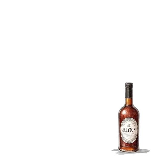 bottle, crown, jacket, food transparent PNG cut-out