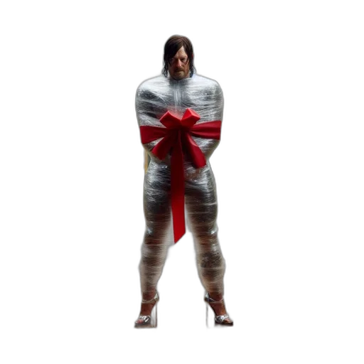 concept art, 3d render, individual, clad, clear, plastic, save, exposed transparent PNG cut-out