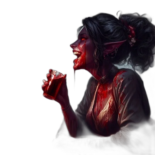 face, concept art, fantasy art, photorealistic, comic book art, fire, red, dark transparent PNG cut-out