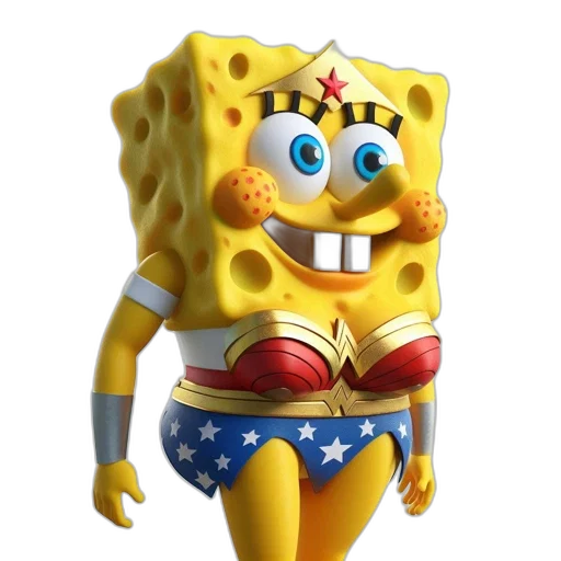 animal, robot, creature, dress, 3d render, concept art, cartoon, photorealistic transparent PNG cut-out