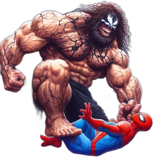 creature, animal, comic book art, concept art, fantasy art, pixel art, intense, city transparent PNG cut-out