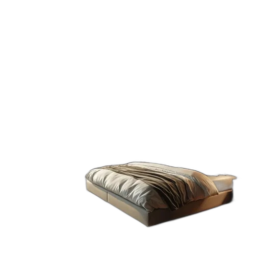 furniture, shoes, crown, animal, 3d render, photorealistic, concept art, earth tones transparent PNG cut-out