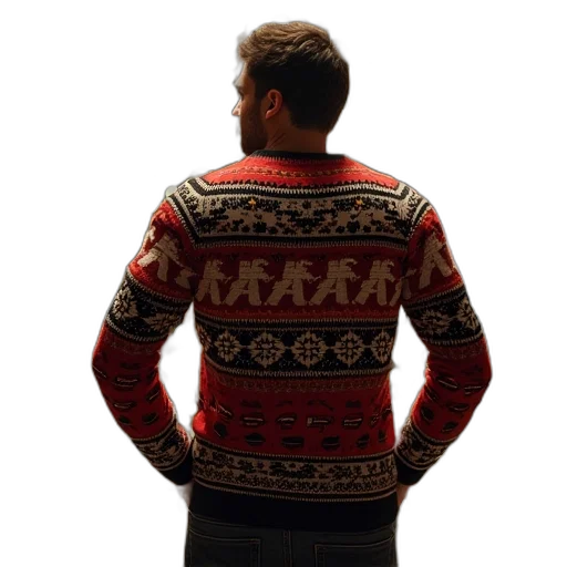 jacket, avengers, christmas, images, person, stuff, hulk, sweater transparent PNG cut-out