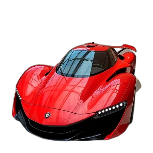 car, weapon, animal, dragon, 3d render, photorealistic, concept art, red transparent PNG cut-out