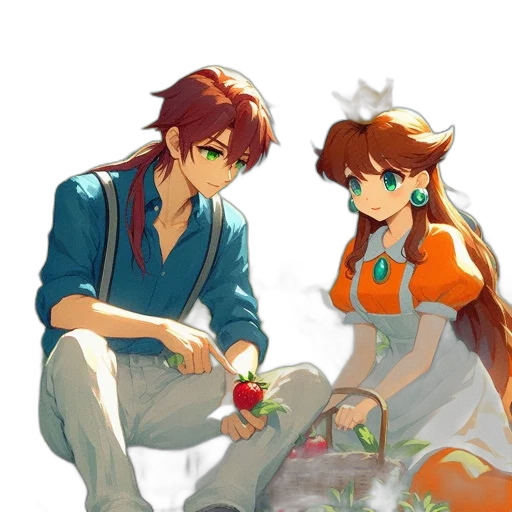 food, anime, concept art, watercolor, pixel art, fire, underwater, outer space transparent PNG cut-out