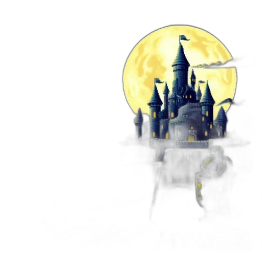 crown, staff, concept art, fantasy art, pixel art, watercolor, fog, outer space transparent PNG cut-out