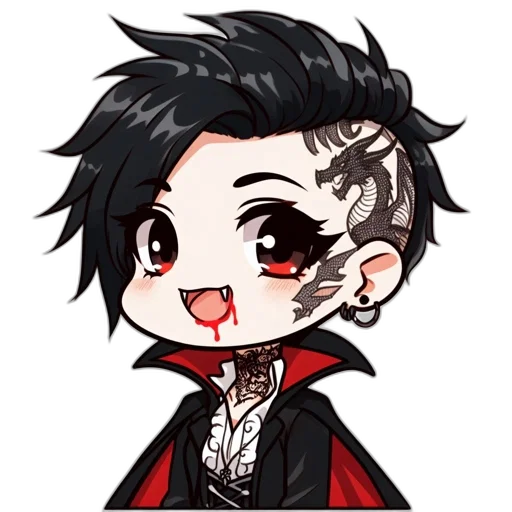 staff, cartoon, anime, pixel art, fantasy art, red, dark, animated transparent PNG cut-out
