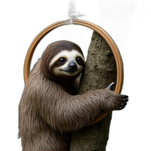animal, creature, staff, face transparent PNG cut-out