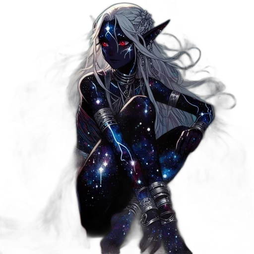 mask, creature, dragon, concept art, fantasy art, pixel art, comic book art, outer space transparent PNG cut-out