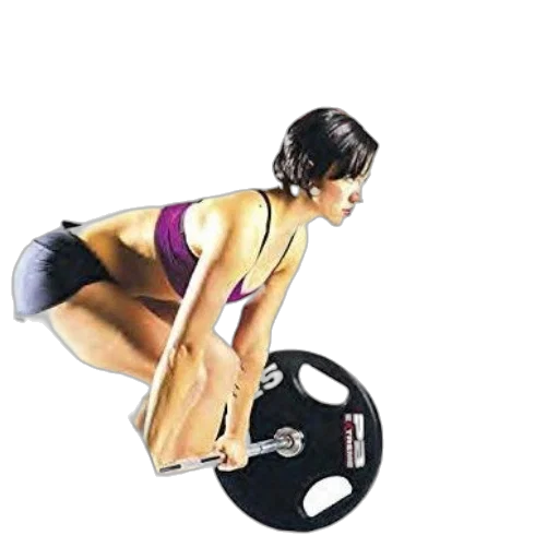 book, cover, featuring, woman, lifting, weights, title, meant transparent PNG cut-out