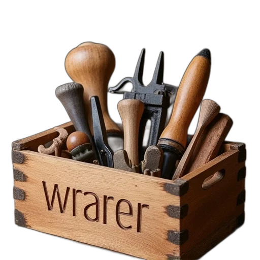 weapon, staff, furniture, jewelry, 3d render, tools, wooden, box transparent PNG cut-out