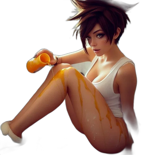 weapon, concept art, photorealistic, fantasy art, pixel art, golden, young, woman transparent PNG cut-out