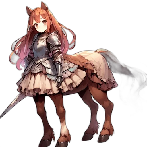 staff, animal, weapon, dress, fantasy art, concept art, anime, pixel art transparent PNG cut-out