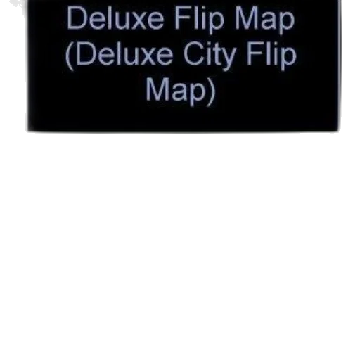 image, shows, cover, book, titled, deluxe, flip, map transparent PNG cut-out