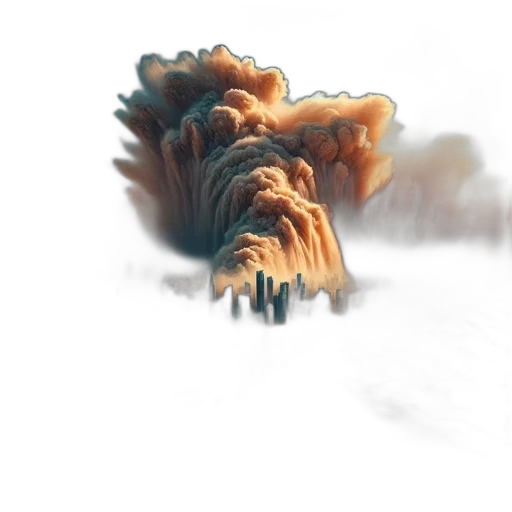 dragon, creature, face, mask, concept art, fantasy art, 3d render, photorealistic transparent PNG cut-out