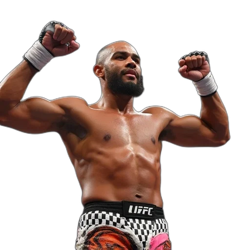 ufc, fighter, jose, carvallo transparent PNG cut-out
