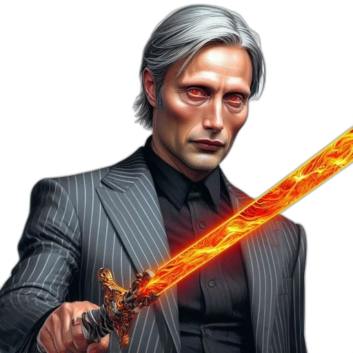 staff, sword, weapon, concept art, comic book art, cyberpunk, fantasy art, intense transparent PNG cut-out