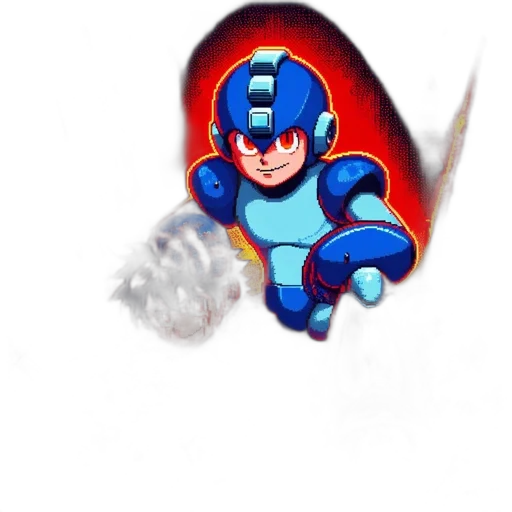 robot, weapon, staff, comic book art, watercolor, concept art, pixel art, outer space transparent PNG cut-out