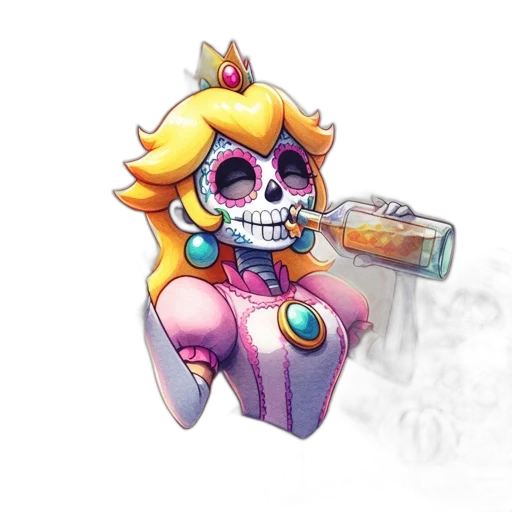 staff, mask, jewelry, weapon, concept art, pixel art, vaporwave, fantasy art transparent PNG cut-out