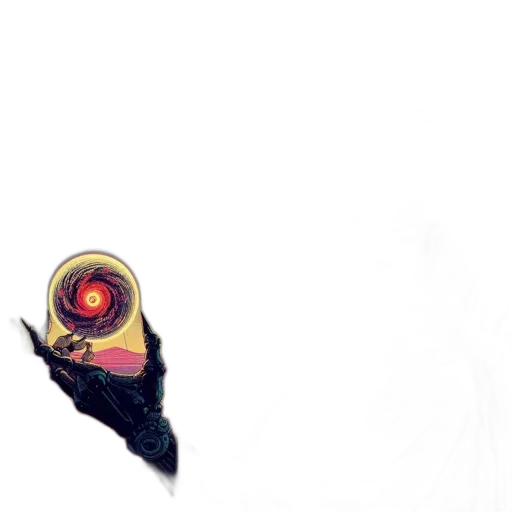weapon, staff, sword, mask, concept art, pixel art, fantasy art, watercolor transparent PNG cut-out