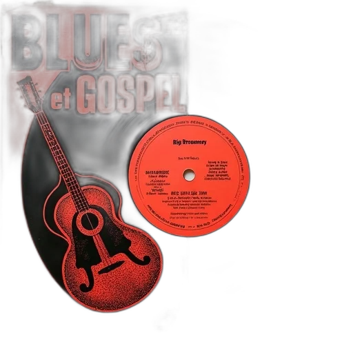 blue, vinyl, record, cover, title, blues, gospel, large transparent PNG cut-out