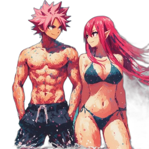 weapon, anime, concept art, pixel art, fantasy art, underwater, beach, fire transparent PNG cut-out