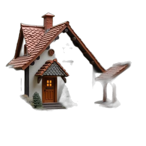 building, furniture, 3d render, concept art transparent PNG cut-out