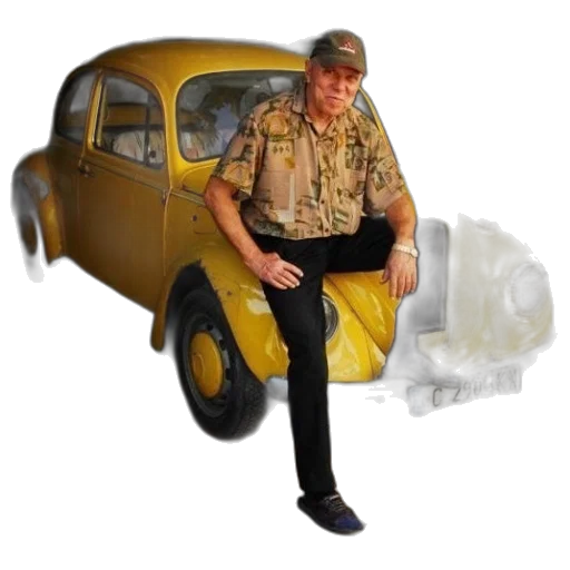 car, robot, weapon, jacket, concept art, 3d render, photorealistic, older transparent PNG cut-out