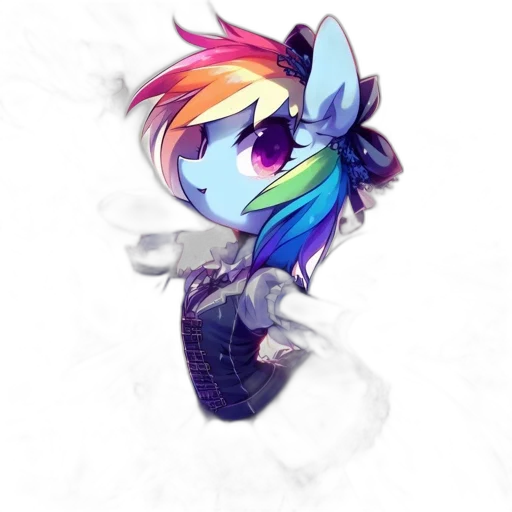 staff, dragon, pixel art, vaporwave, fantasy art, concept art, monochrome, pastel transparent PNG cut-out