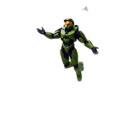 robot, weapon, creature, pixel art, concept art, 3d render, comic book art, outer space transparent PNG cut-out