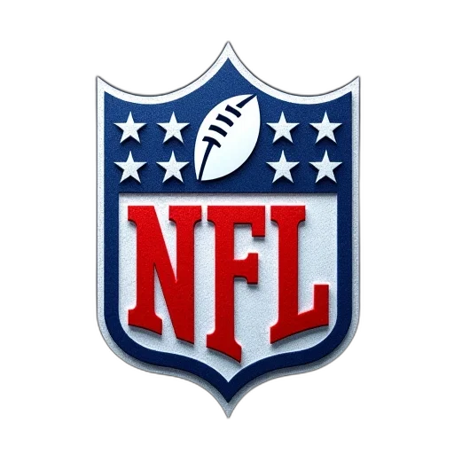new, nfl, logo, seen transparent PNG cut-out