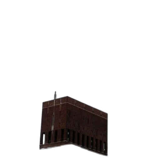 furniture, building, crown, weapon, 3d render, concept art, photorealistic, pixel art transparent PNG cut-out