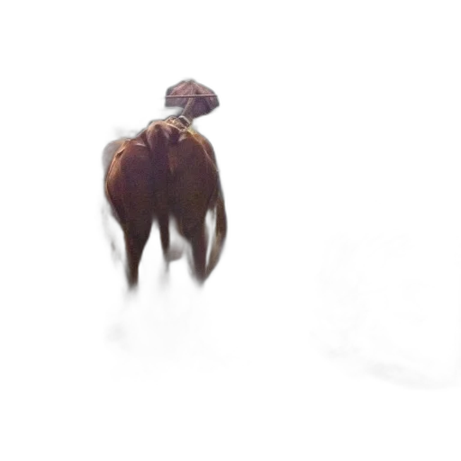creature, animal, hat, robot transparent PNG cut-out