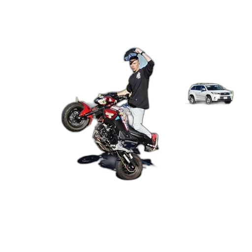 car, 3d render, concept art, photorealistic, pixel art, young, man, red transparent PNG cut-out