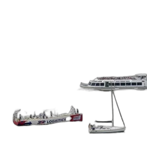 furniture, concept art, 3d render, photorealistic, sailboat, word, logistics, sails transparent PNG cut-out