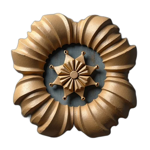 jewelry, crown, flower, staff transparent PNG cut-out