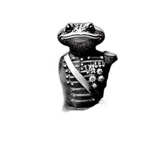 jewelry, crown, car, robot, photorealistic, 3d render, monochrome, setting transparent PNG cut-out