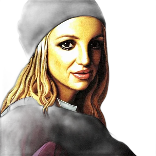 face, jacket, hat, photorealistic transparent PNG cut-out