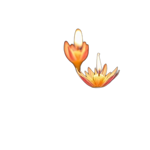 crown, flower, jewelry, dragon, pixel art, 3d render, concept art, photorealistic transparent PNG cut-out