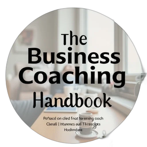 business, coaching, handbook, everything transparent PNG cut-out