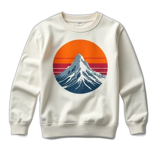 jacket, colorful, monochrome, mountain transparent PNG cut-out