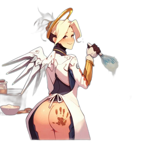 staff, dress, food, weapon, concept art, pixel art, anime, fantasy art transparent PNG cut-out