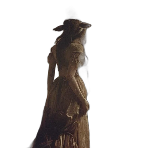 dress, staff, hat, mask, concept art, 3d render, photorealistic, fantasy art transparent PNG cut-out