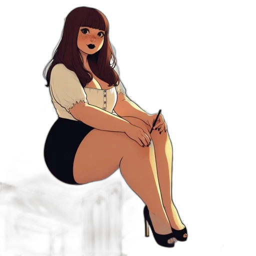 dress, concept art, cartoon, watercolor, pixel art, neon lights, monochrome, dark transparent PNG cut-out