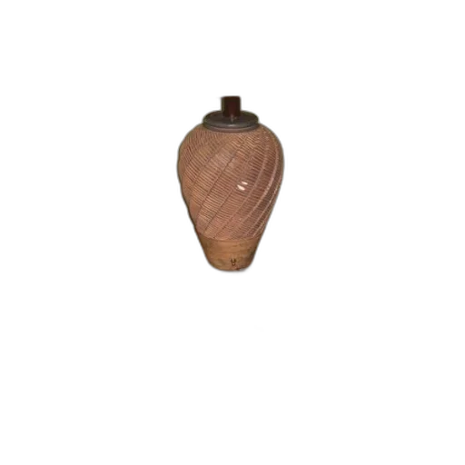 bottle, jewelry, furniture, staff, 3d render, photorealistic, earth tones, wooden transparent PNG cut-out