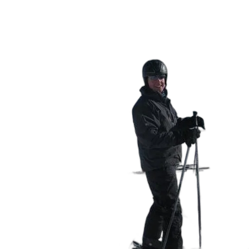 staff, jacket, robot, umbrella, concept art, 3d render, photorealistic, snow transparent PNG cut-out
