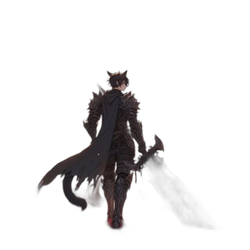 dragon, staff, weapon, sword, concept art, fantasy art, 3d render, pixel art transparent PNG cut-out