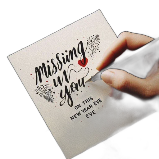 close-up, photo, shows, personalized, handwritten, card, black, marble transparent PNG cut-out