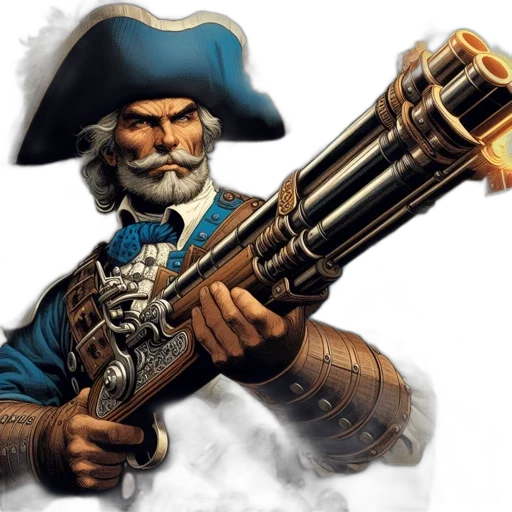 weapon, staff, concept art, elaborately, dressed, figure, resembling, 1700s transparent PNG cut-out