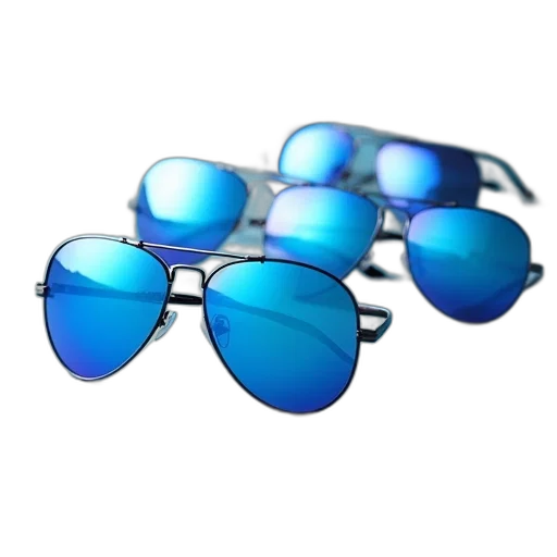 3d render, vaporwave, blue, pastel transparent PNG cut-out